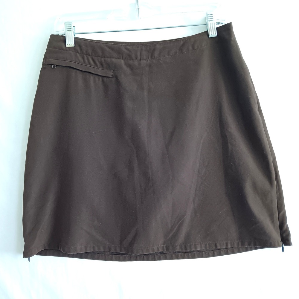 Patagonia Skirt Womens 8 Brown Excellent Outdoor Hiking Mini Skirt 58810SP